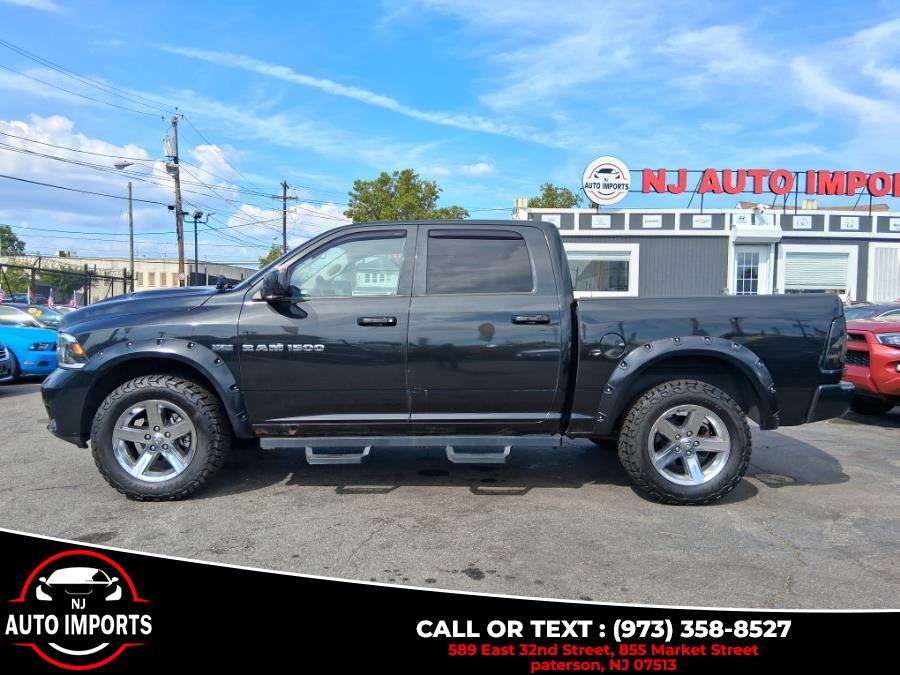 2011 Ram 1500 4WD Crew Cab 140.5" Sport, available for sale in Paterson, New Jersey | NJ Auto Imports. Paterson, New Jersey 2011 Ram 1500 4WD Crew Cab 140.5" Sport, available for sale in Paterson, New Jersey | NJ Auto Imports. Paterson, New Jersey