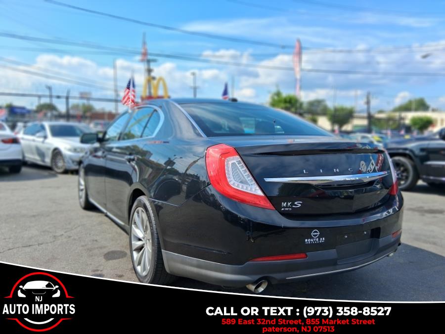 2015 Lincoln MKS 4dr Sdn 3.7L AWD, available for sale in Paterson, New Jersey | NJ Auto Imports. Paterson, New Jersey 2015 Lincoln MKS 4dr Sdn 3.7L AWD, available for sale in Paterson, New Jersey | NJ Auto Imports. Paterson, New Jersey