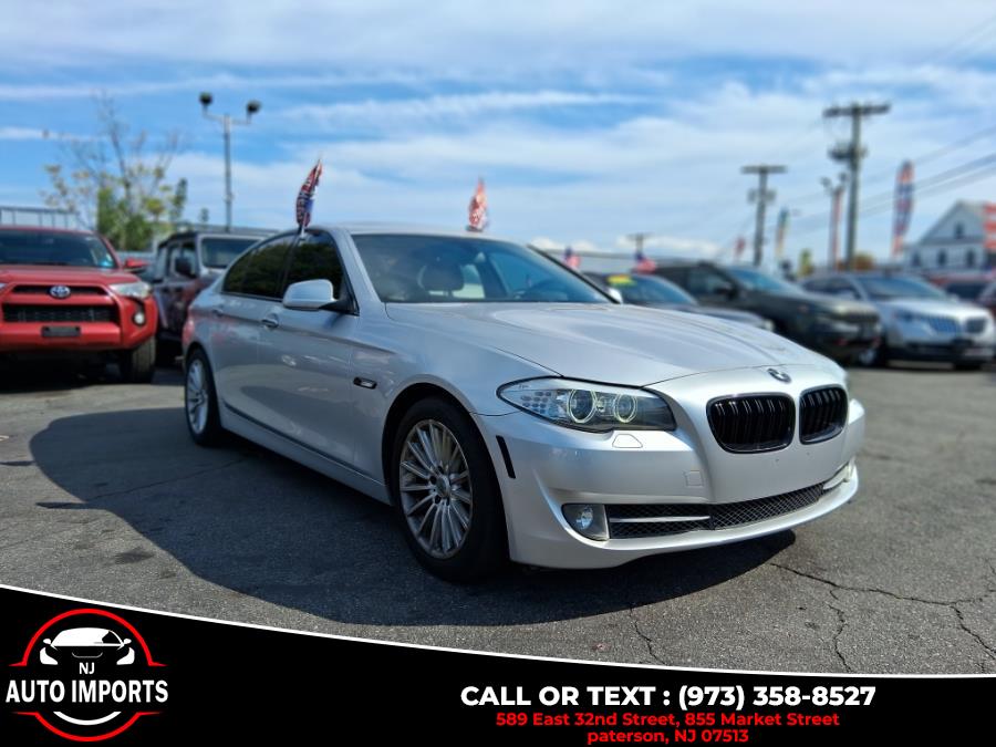 2013 BMW 5 Series 4dr Sdn 535i xDrive AWD, available for sale in Paterson, New Jersey | NJ Auto Imports. Paterson, New Jersey 2013 BMW 5 Series 4dr Sdn 535i xDrive AWD, available for sale in Paterson, New Jersey | NJ Auto Imports. Paterson, New Jersey
