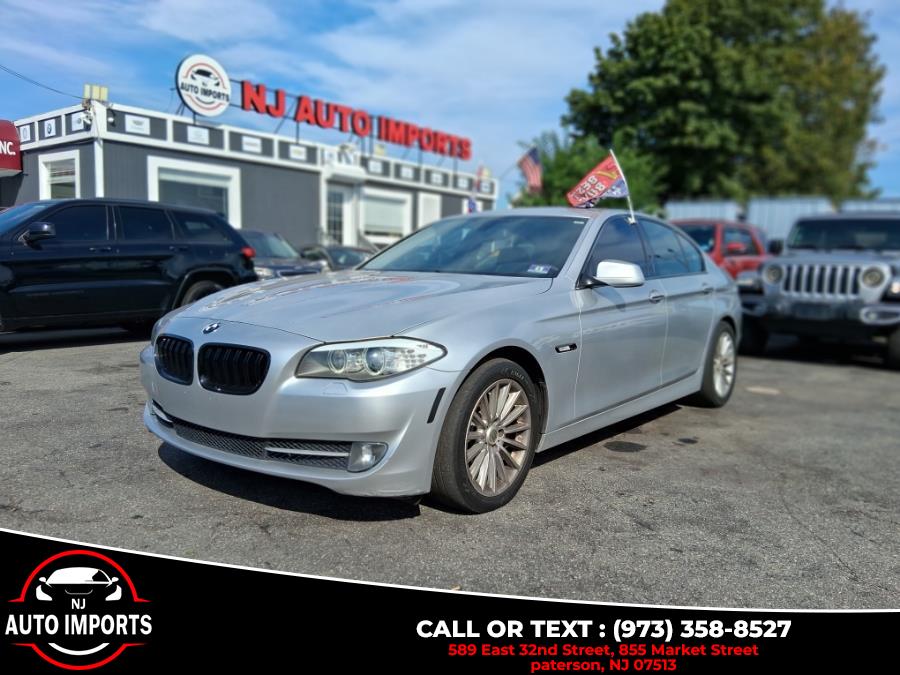 2013 BMW 5 Series 4dr Sdn 535i xDrive AWD, available for sale in Paterson, New Jersey | NJ Auto Imports. Paterson, New Jersey 2013 BMW 5 Series 4dr Sdn 535i xDrive AWD, available for sale in Paterson, New Jersey | NJ Auto Imports. Paterson, New Jersey