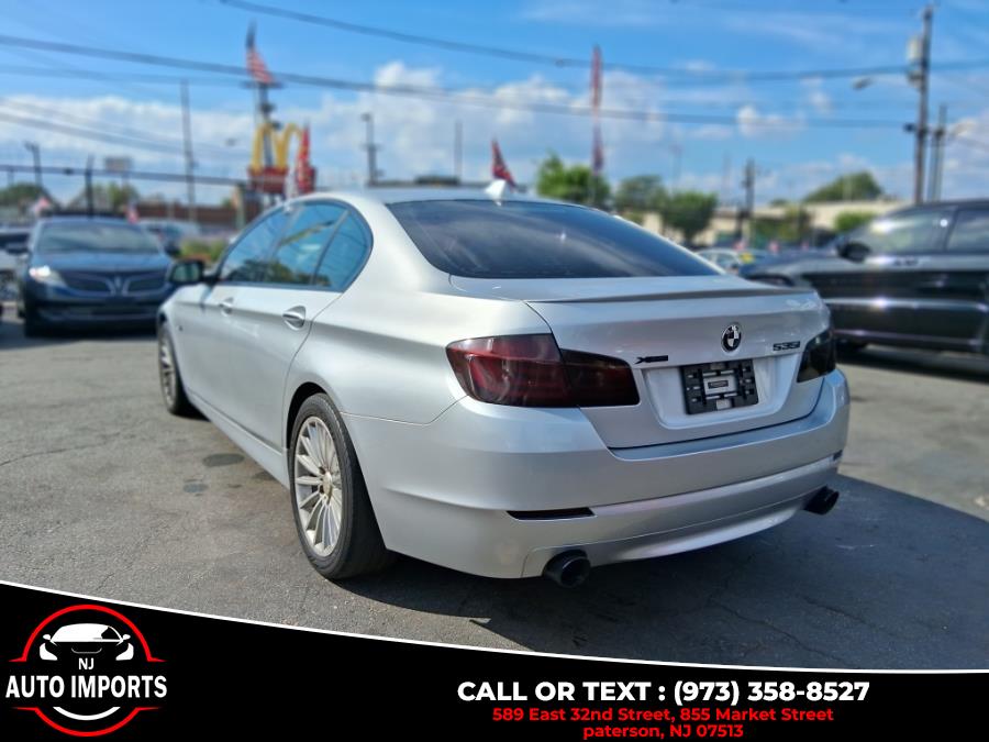 2013 BMW 5 Series 4dr Sdn 535i xDrive AWD, available for sale in Paterson, New Jersey | NJ Auto Imports. Paterson, New Jersey 2013 BMW 5 Series 4dr Sdn 535i xDrive AWD, available for sale in Paterson, New Jersey | NJ Auto Imports. Paterson, New Jersey
