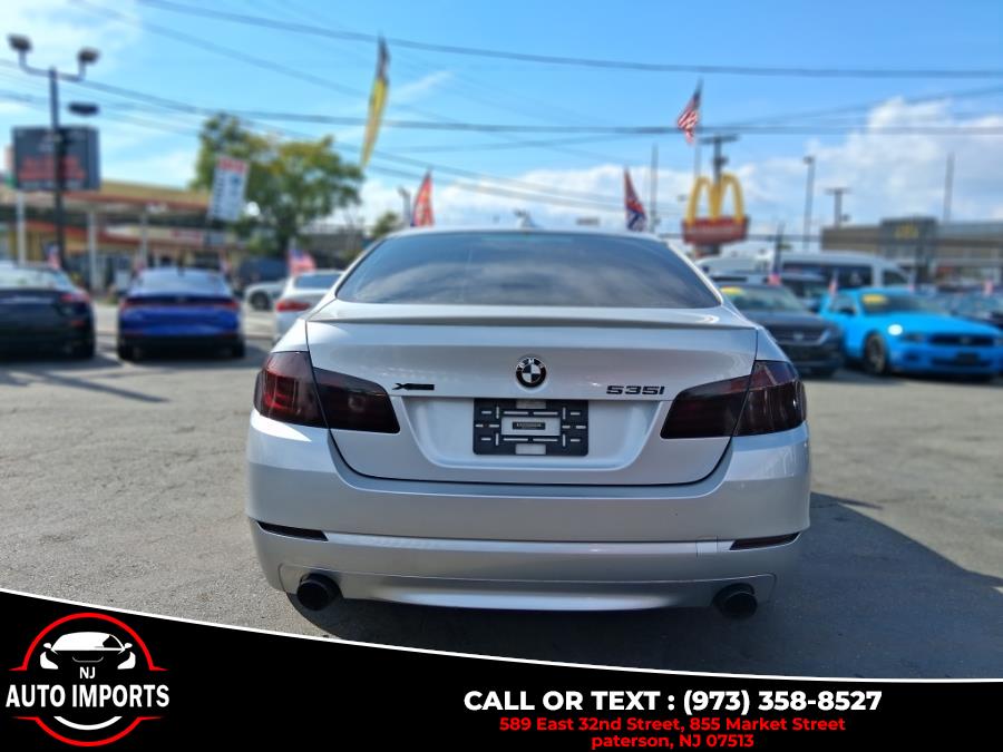 2013 BMW 5 Series 4dr Sdn 535i xDrive AWD, available for sale in Paterson, New Jersey | NJ Auto Imports. Paterson, New Jersey 2013 BMW 5 Series 4dr Sdn 535i xDrive AWD, available for sale in Paterson, New Jersey | NJ Auto Imports. Paterson, New Jersey