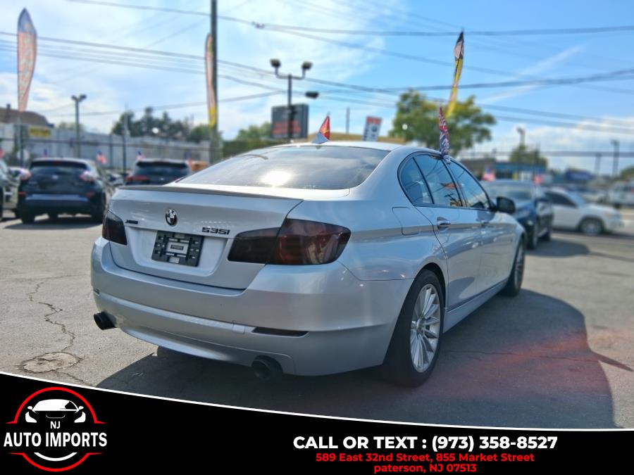 2013 BMW 5 Series 4dr Sdn 535i xDrive AWD, available for sale in Paterson, New Jersey | NJ Auto Imports. Paterson, New Jersey 2013 BMW 5 Series 4dr Sdn 535i xDrive AWD, available for sale in Paterson, New Jersey | NJ Auto Imports. Paterson, New Jersey