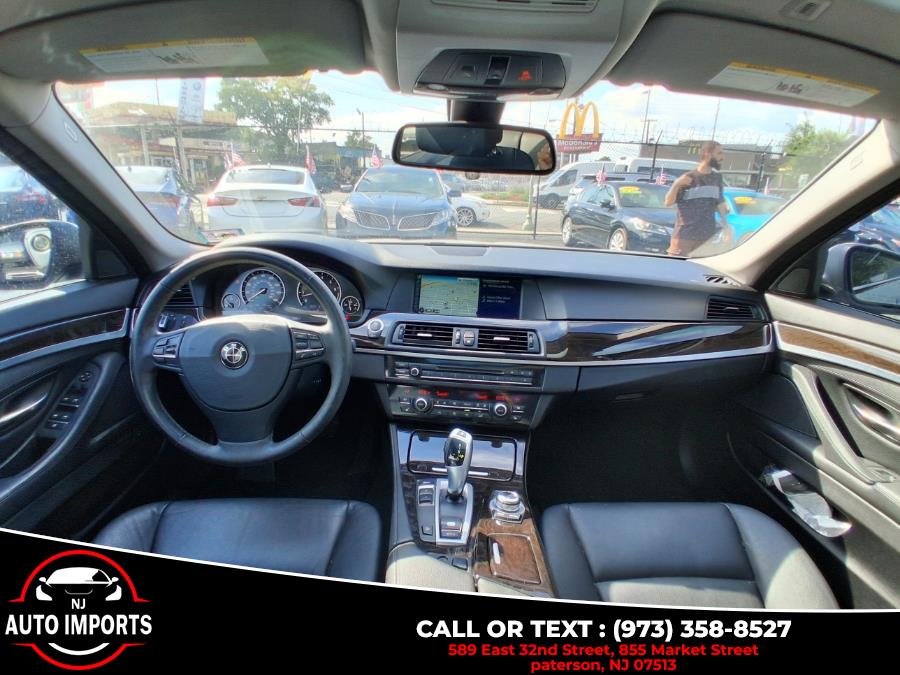 2013 BMW 5 Series 4dr Sdn 535i xDrive AWD, available for sale in Paterson, New Jersey | NJ Auto Imports. Paterson, New Jersey 2013 BMW 5 Series 4dr Sdn 535i xDrive AWD, available for sale in Paterson, New Jersey | NJ Auto Imports. Paterson, New Jersey