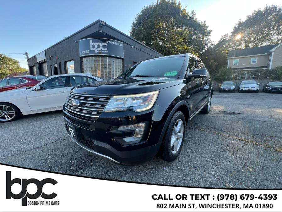 2017 Ford Explorer XLT 4WD, available for sale in Winchester, Massachusetts | Boston Prime Cars. Winchester, Massachusetts 2017 Ford Explorer XLT 4WD, available for sale in Winchester, Massachusetts | Boston Prime Cars. Winchester, Massachusetts