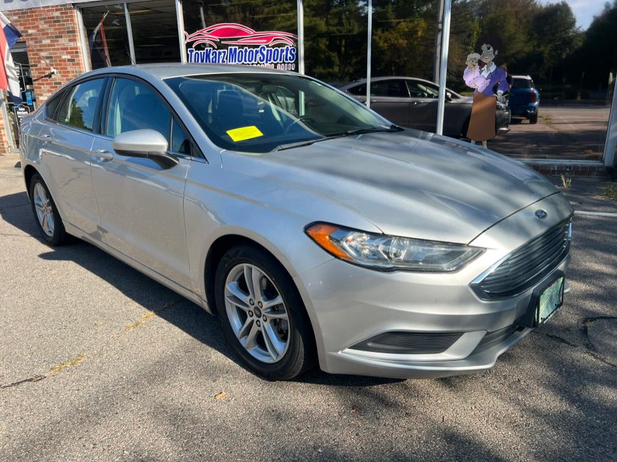 2018 Ford Fusion SE FWD, available for sale in Attleboro, Massachusetts | Toykarz MotorSports. Attleboro, Massachusetts 2018 Ford Fusion SE FWD, available for sale in Attleboro, Massachusetts | Toykarz MotorSports. Attleboro, Massachusetts