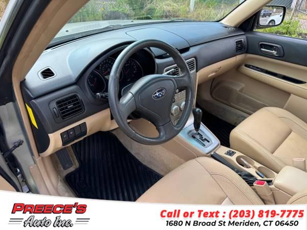 2005 Subaru Forester (Natl) 4dr 2.5 XS L.L. Bean Edition Auto, available for sale in Meriden, Connecticut | Preeces Auto Inc. Meriden, Connecticut 2005 Subaru Forester (Natl) 4dr 2.5 XS L.L. Bean Edition Auto, available for sale in Meriden, Connecticut | Preeces Auto Inc. Meriden, Connecticut