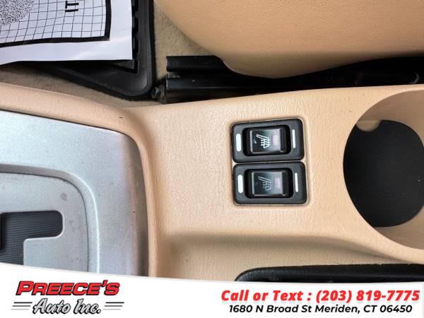 2005 Subaru Forester (Natl) 4dr 2.5 XS L.L. Bean Edition Auto, available for sale in Meriden, Connecticut | Preeces Auto Inc. Meriden, Connecticut 2005 Subaru Forester (Natl) 4dr 2.5 XS L.L. Bean Edition Auto, available for sale in Meriden, Connecticut | Preeces Auto Inc. Meriden, Connecticut