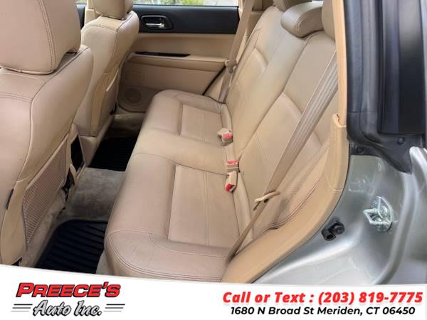 2005 Subaru Forester (Natl) 4dr 2.5 XS L.L. Bean Edition Auto, available for sale in Meriden, Connecticut | Preeces Auto Inc. Meriden, Connecticut 2005 Subaru Forester (Natl) 4dr 2.5 XS L.L. Bean Edition Auto, available for sale in Meriden, Connecticut | Preeces Auto Inc. Meriden, Connecticut