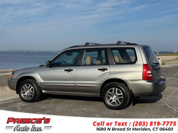 2005 Subaru Forester (Natl) 4dr 2.5 XS L.L. Bean Edition Auto, available for sale in Meriden, Connecticut | Preeces Auto Inc. Meriden, Connecticut 2005 Subaru Forester (Natl) 4dr 2.5 XS L.L. Bean Edition Auto, available for sale in Meriden, Connecticut | Preeces Auto Inc. Meriden, Connecticut