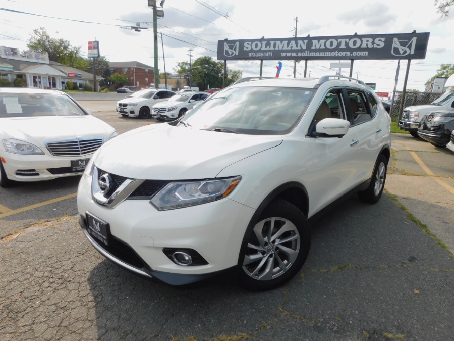 2015 Nissan Rogue AWD 4dr SL, available for sale in Lodi, New Jersey | Soliman Motors. Lodi, New Jersey 2015 Nissan Rogue AWD 4dr SL, available for sale in Lodi, New Jersey | Soliman Motors. Lodi, New Jersey