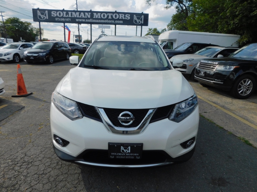 2015 Nissan Rogue AWD 4dr SL, available for sale in Lodi, New Jersey | Soliman Motors. Lodi, New Jersey 2015 Nissan Rogue AWD 4dr SL, available for sale in Lodi, New Jersey | Soliman Motors. Lodi, New Jersey