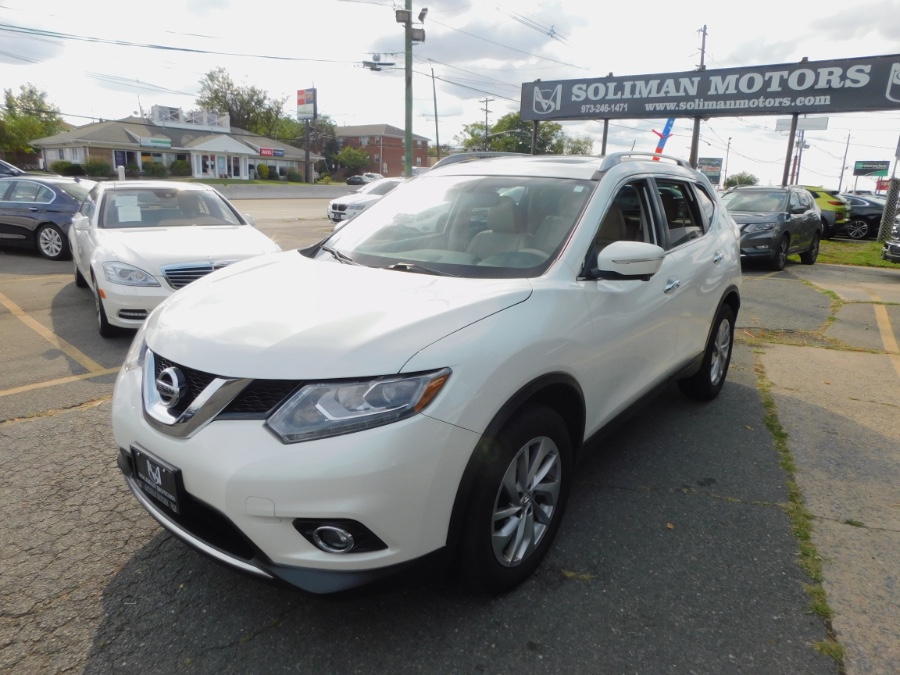 2015 Nissan Rogue AWD 4dr SL, available for sale in Lodi, New Jersey | Soliman Motors. Lodi, New Jersey 2015 Nissan Rogue AWD 4dr SL, available for sale in Lodi, New Jersey | Soliman Motors. Lodi, New Jersey