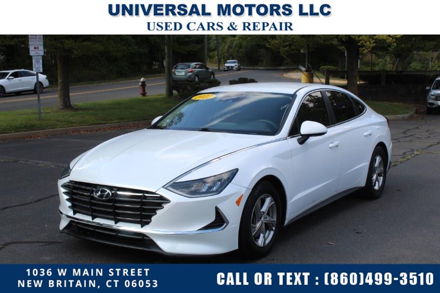 2022 Hyundai Sonata SE 2.5L *Ltd Avail*, available for sale in New Britain, Connecticut | Universal Motors LLC. New Britain, Connecticut 2022 Hyundai Sonata SE 2.5L *Ltd Avail*, available for sale in New Britain, Connecticut | Universal Motors LLC. New Britain, Connecticut