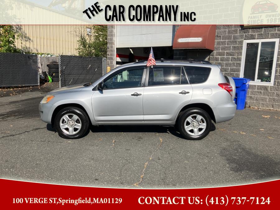 2010 Toyota RAV4 4WD 4dr 4-cyl 4-Spd AT (Natl), available for sale in Springfield, Massachusetts | The Car Company. Springfield, Massachusetts 2010 Toyota RAV4 4WD 4dr 4-cyl 4-Spd AT (Natl), available for sale in Springfield, Massachusetts | The Car Company. Springfield, Massachusetts