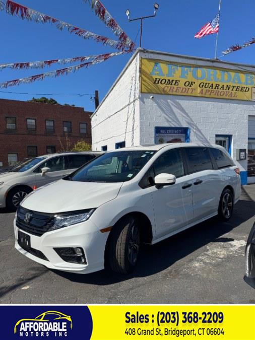 2020 Honda Odyssey Touring Auto, available for sale in Bridgeport, Connecticut | Affordable Motors Inc. Bridgeport, Connecticut 2020 Honda Odyssey Touring Auto, available for sale in Bridgeport, Connecticut | Affordable Motors Inc. Bridgeport, Connecticut