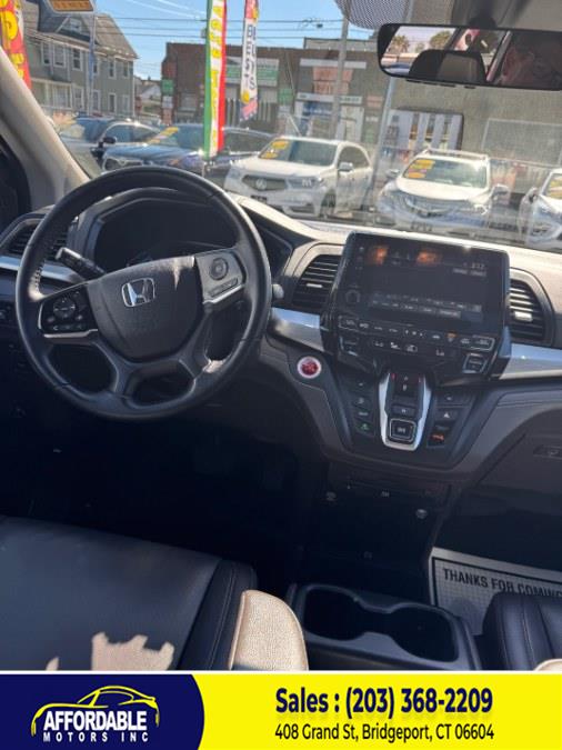 2020 Honda Odyssey Touring Auto, available for sale in Bridgeport, Connecticut | Affordable Motors Inc. Bridgeport, Connecticut 2020 Honda Odyssey Touring Auto, available for sale in Bridgeport, Connecticut | Affordable Motors Inc. Bridgeport, Connecticut