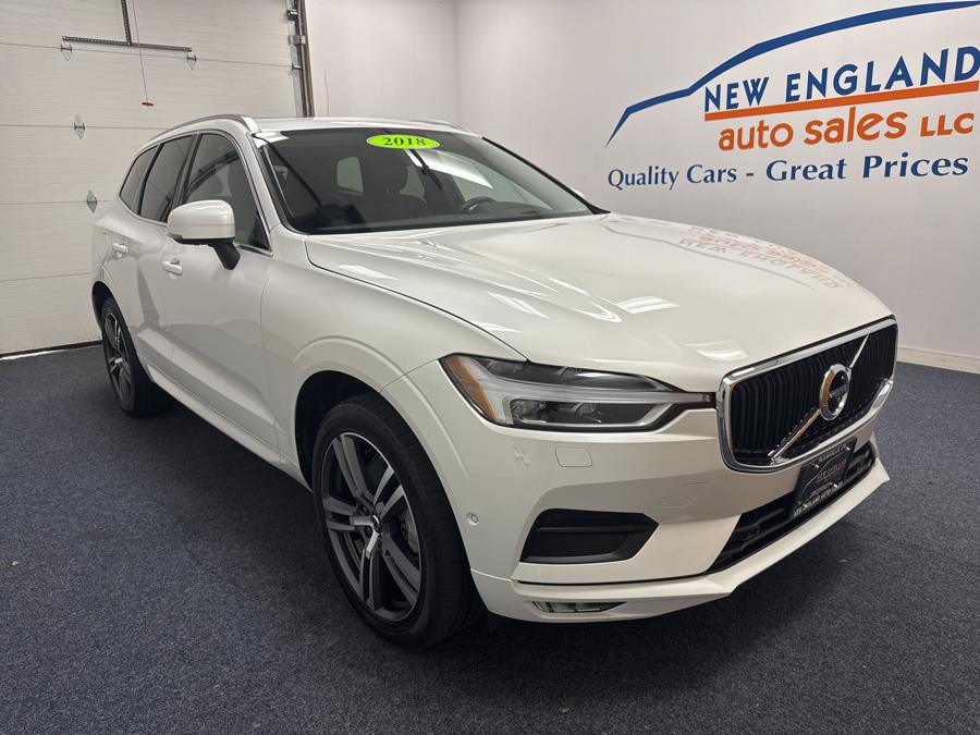 2018 Volvo XC60 T6 AWD Momentum, available for sale in Plainville, Connecticut | New England Auto Sales LLC. Plainville, Connecticut 2018 Volvo XC60 T6 AWD Momentum, available for sale in Plainville, Connecticut | New England Auto Sales LLC. Plainville, Connecticut