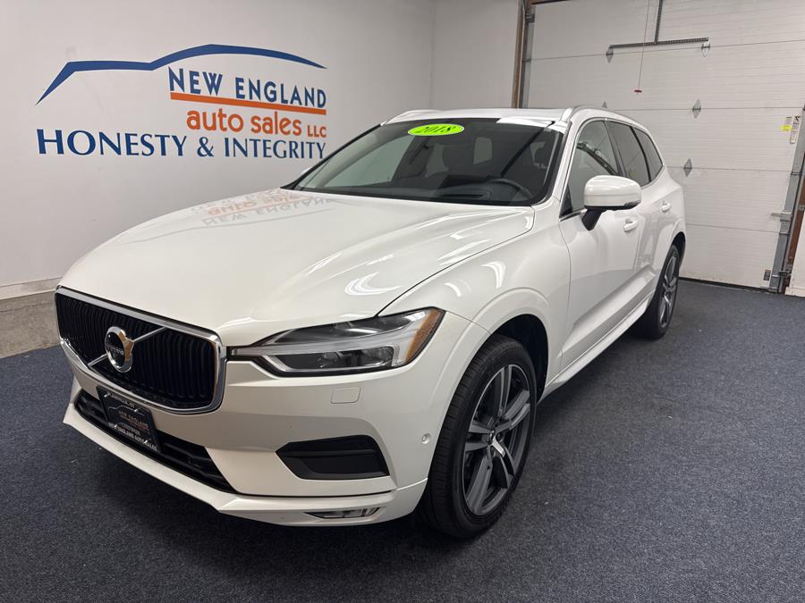 2018 Volvo XC60 T6 AWD Momentum, available for sale in Plainville, Connecticut | New England Auto Sales LLC. Plainville, Connecticut 2018 Volvo XC60 T6 AWD Momentum, available for sale in Plainville, Connecticut | New England Auto Sales LLC. Plainville, Connecticut