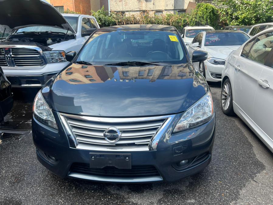 2013 Nissan Sentra 4dr Sdn I4 CVT SV, available for sale in Brooklyn, New York | Atlantic Used Car Sales. Brooklyn, New York