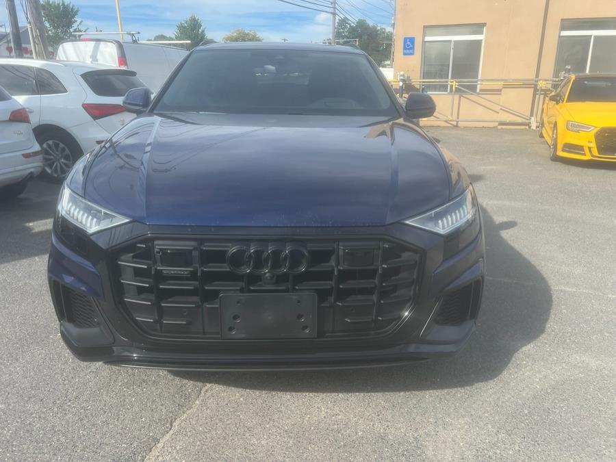 2019 Audi Q8 Prestige 55 TFSI quattro, available for sale in Raynham, Massachusetts | J & A Auto Center. Raynham, Massachusetts 2019 Audi Q8 Prestige 55 TFSI quattro, available for sale in Raynham, Massachusetts | J & A Auto Center. Raynham, Massachusetts