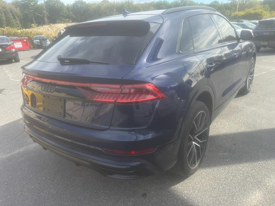 2019 Audi Q8 Prestige 55 TFSI quattro, available for sale in Raynham, Massachusetts | J & A Auto Center. Raynham, Massachusetts 2019 Audi Q8 Prestige 55 TFSI quattro, available for sale in Raynham, Massachusetts | J & A Auto Center. Raynham, Massachusetts