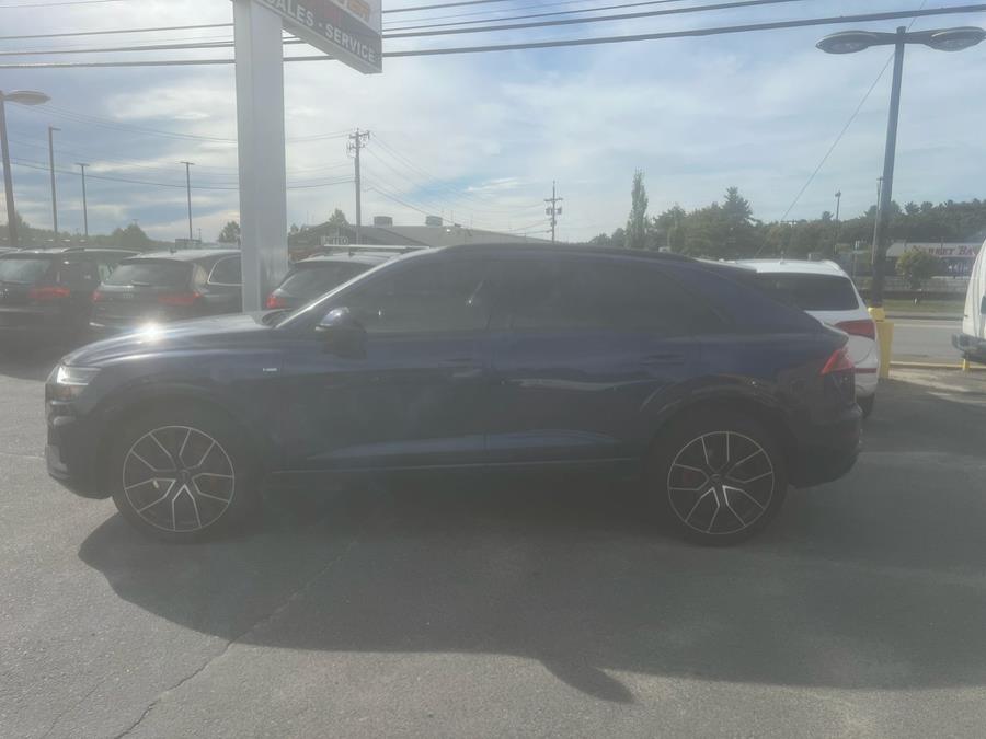 2019 Audi Q8 Prestige 55 TFSI quattro, available for sale in Raynham, Massachusetts | J & A Auto Center. Raynham, Massachusetts 2019 Audi Q8 Prestige 55 TFSI quattro, available for sale in Raynham, Massachusetts | J & A Auto Center. Raynham, Massachusetts
