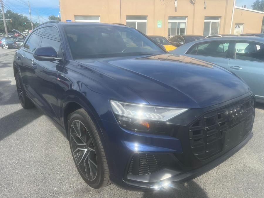 2019 Audi Q8 Prestige 55 TFSI quattro, available for sale in Raynham, Massachusetts | J & A Auto Center. Raynham, Massachusetts 2019 Audi Q8 Prestige 55 TFSI quattro, available for sale in Raynham, Massachusetts | J & A Auto Center. Raynham, Massachusetts