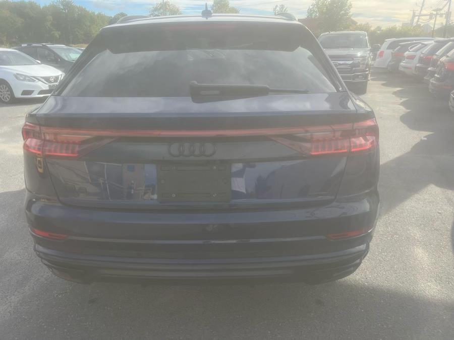 2019 Audi Q8 Prestige 55 TFSI quattro, available for sale in Raynham, Massachusetts | J & A Auto Center. Raynham, Massachusetts 2019 Audi Q8 Prestige 55 TFSI quattro, available for sale in Raynham, Massachusetts | J & A Auto Center. Raynham, Massachusetts