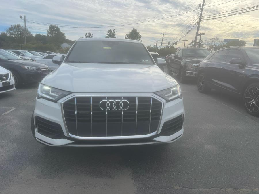 2020 Audi Q7 Premium Plus 55 TFSI quattro, available for sale in Raynham, Massachusetts | J & A Auto Center. Raynham, Massachusetts 2020 Audi Q7 Premium Plus 55 TFSI quattro, available for sale in Raynham, Massachusetts | J & A Auto Center. Raynham, Massachusetts