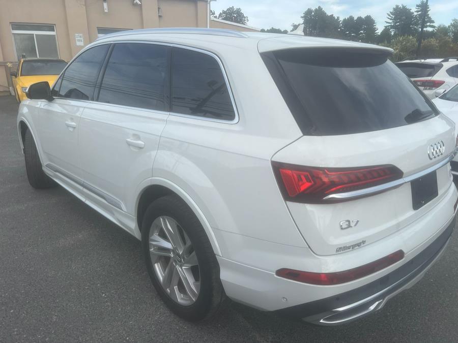 2020 Audi Q7 Premium Plus 55 TFSI quattro, available for sale in Raynham, Massachusetts | J & A Auto Center. Raynham, Massachusetts 2020 Audi Q7 Premium Plus 55 TFSI quattro, available for sale in Raynham, Massachusetts | J & A Auto Center. Raynham, Massachusetts
