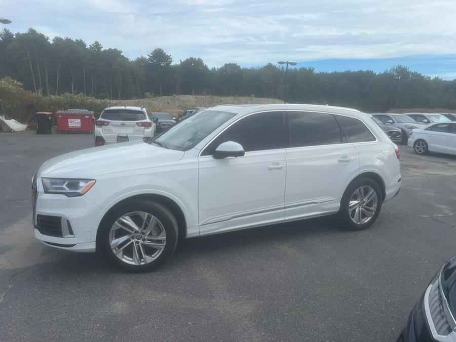 2020 Audi Q7 Premium Plus 55 TFSI quattro, available for sale in Raynham, Massachusetts | J & A Auto Center. Raynham, Massachusetts 2020 Audi Q7 Premium Plus 55 TFSI quattro, available for sale in Raynham, Massachusetts | J & A Auto Center. Raynham, Massachusetts