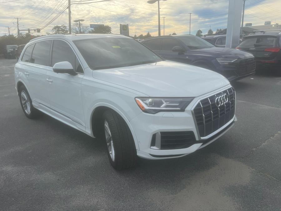 2020 Audi Q7 Premium Plus 55 TFSI quattro, available for sale in Raynham, Massachusetts | J & A Auto Center. Raynham, Massachusetts 2020 Audi Q7 Premium Plus 55 TFSI quattro, available for sale in Raynham, Massachusetts | J & A Auto Center. Raynham, Massachusetts