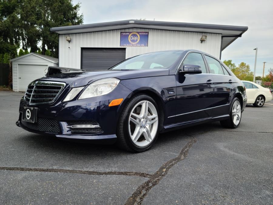Used 2012 Mercedes-Benz E-Class in Milford, Connecticut | Chip's Auto Sales Inc. Milford, Connecticut