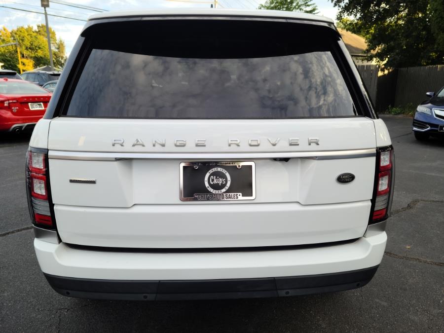 2016 Land Rover Range Rover 4WD 4dr Supercharged LWB, available for sale in Milford, Connecticut | Chip's Auto Sales Inc. Milford, Connecticut 2016 Land Rover Range Rover 4WD 4dr Supercharged LWB, available for sale in Milford, Connecticut | Chip's Auto Sales Inc. Milford, Connecticut