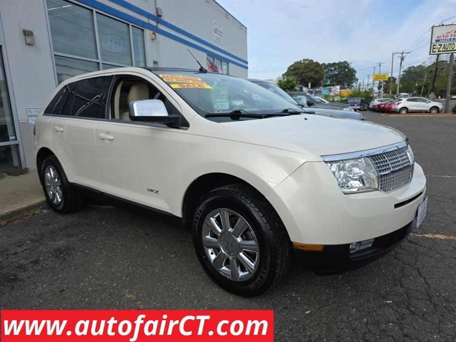 2007 Lincoln MKX AWD 4dr, available for sale in West Haven, Connecticut | Auto Fair Inc.. West Haven, Connecticut 2007 Lincoln MKX AWD 4dr, available for sale in West Haven, Connecticut | Auto Fair Inc.. West Haven, Connecticut