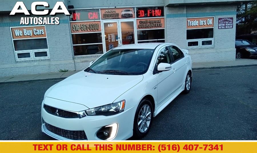 2016 Mitsubishi Lancer 4dr Sdn CVT ES AWC, available for sale in Lynbrook, New York | ACA Auto Sales. Lynbrook, New York 2016 Mitsubishi Lancer 4dr Sdn CVT ES AWC, available for sale in Lynbrook, New York | ACA Auto Sales. Lynbrook, New York