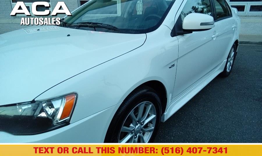 2016 Mitsubishi Lancer 4dr Sdn CVT ES AWC, available for sale in Lynbrook, New York | ACA Auto Sales. Lynbrook, New York 2016 Mitsubishi Lancer 4dr Sdn CVT ES AWC, available for sale in Lynbrook, New York | ACA Auto Sales. Lynbrook, New York