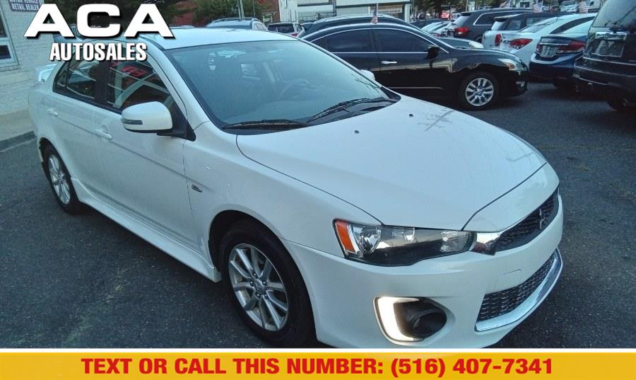 2016 Mitsubishi Lancer 4dr Sdn CVT ES AWC, available for sale in Lynbrook, New York | ACA Auto Sales. Lynbrook, New York 2016 Mitsubishi Lancer 4dr Sdn CVT ES AWC, available for sale in Lynbrook, New York | ACA Auto Sales. Lynbrook, New York