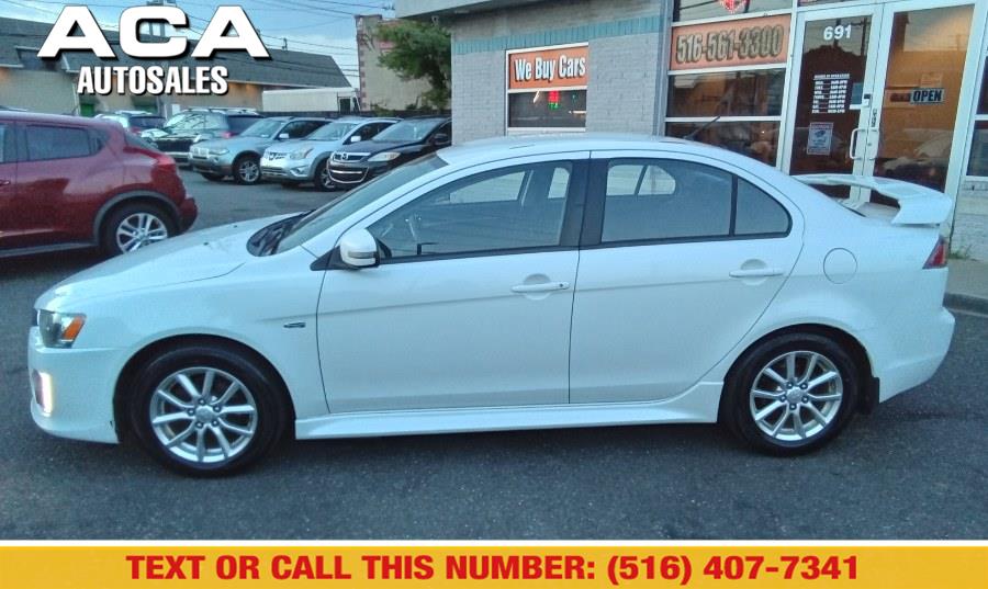 2016 Mitsubishi Lancer 4dr Sdn CVT ES AWC, available for sale in Lynbrook, New York | ACA Auto Sales. Lynbrook, New York 2016 Mitsubishi Lancer 4dr Sdn CVT ES AWC, available for sale in Lynbrook, New York | ACA Auto Sales. Lynbrook, New York