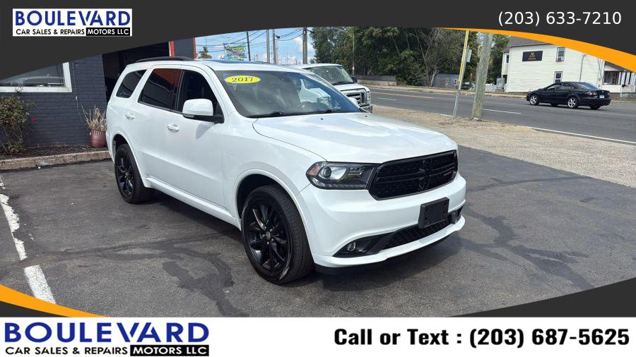 2017 Dodge Durango GT Sport Utility 4D, available for sale in New Haven, Connecticut | Boulevard Motors LLC. New Haven, Connecticut 2017 Dodge Durango GT Sport Utility 4D, available for sale in New Haven, Connecticut | Boulevard Motors LLC. New Haven, Connecticut
