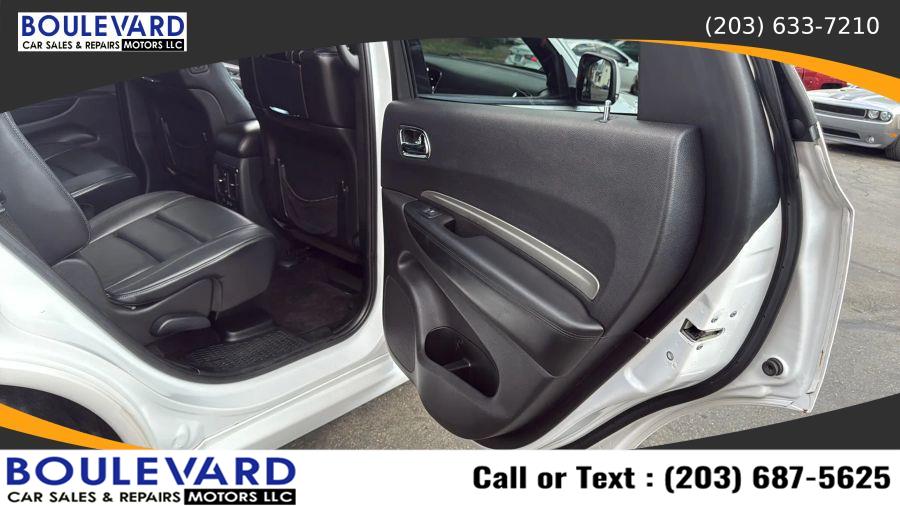 2017 Dodge Durango GT Sport Utility 4D, available for sale in New Haven, Connecticut | Boulevard Motors LLC. New Haven, Connecticut 2017 Dodge Durango GT Sport Utility 4D, available for sale in New Haven, Connecticut | Boulevard Motors LLC. New Haven, Connecticut