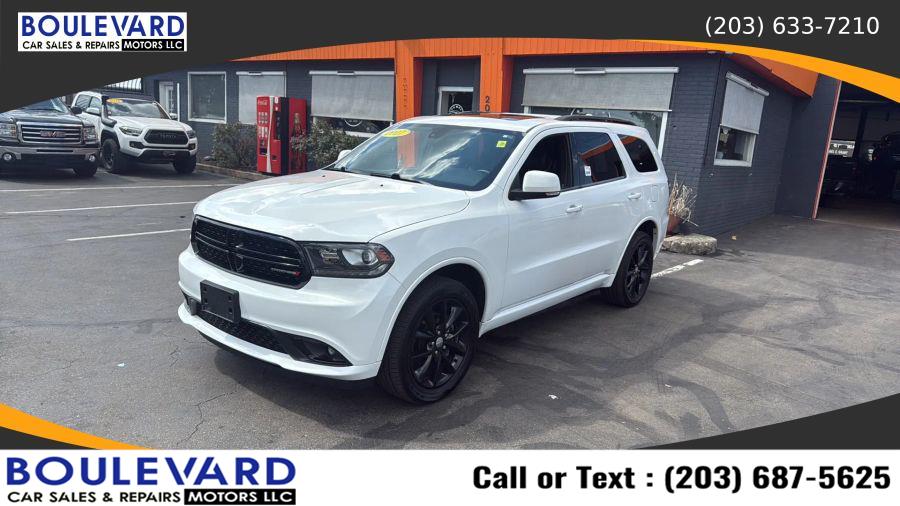 2017 Dodge Durango GT Sport Utility 4D, available for sale in New Haven, Connecticut | Boulevard Motors LLC. New Haven, Connecticut 2017 Dodge Durango GT Sport Utility 4D, available for sale in New Haven, Connecticut | Boulevard Motors LLC. New Haven, Connecticut
