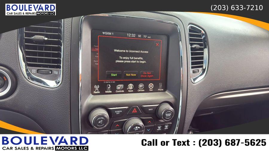 2017 Dodge Durango GT Sport Utility 4D, available for sale in New Haven, Connecticut | Boulevard Motors LLC. New Haven, Connecticut 2017 Dodge Durango GT Sport Utility 4D, available for sale in New Haven, Connecticut | Boulevard Motors LLC. New Haven, Connecticut
