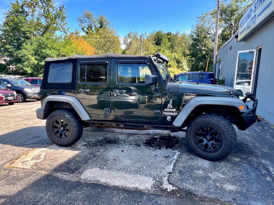 2011 Jeep Wrangler Unlimited