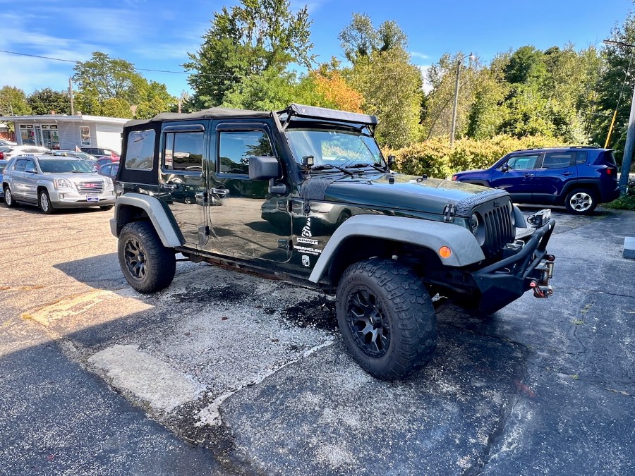 2011 Jeep Wrangler Unlimited 4WD 4dr Sport, available for sale in Manchester, New Hampshire | Second Street Auto Sales Inc. Manchester, New Hampshire