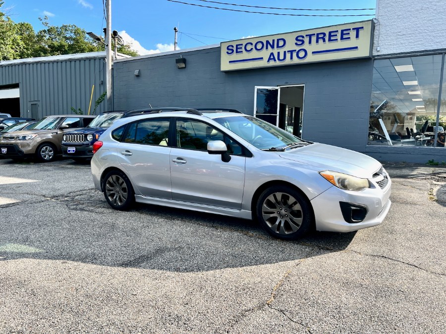 2012 Subaru Impreza 2.0i Sport Limited photo 2
