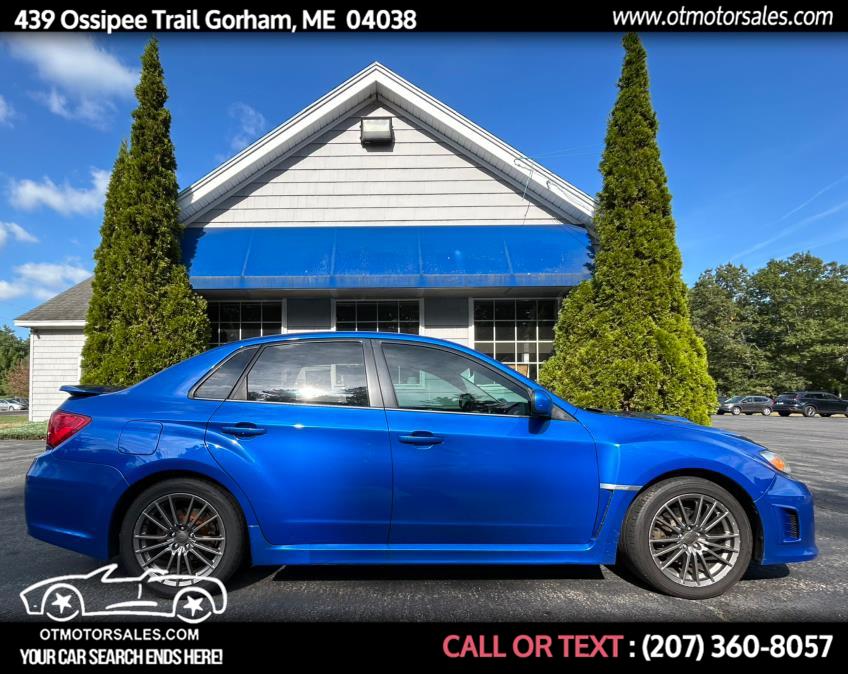 Used 2012 Subaru Impreza Sedan WRX in Gorham, Maine | Ossipee Trail Motor Sales. Gorham, Maine