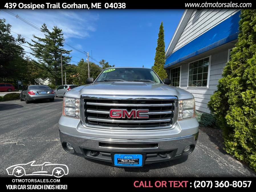 2013 GMC Sierra 1500 4WD 143.5" SLE Z71, available for sale in Gorham, Maine | Ossipee Trail Motor Sales. Gorham, Maine 2013 GMC Sierra 1500 4WD 143.5" SLE Z71, available for sale in Gorham, Maine | Ossipee Trail Motor Sales. Gorham, Maine