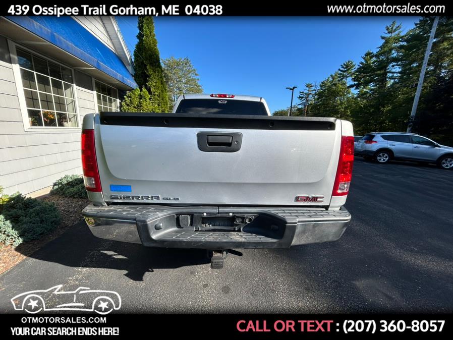 2013 GMC Sierra 1500 4WD 143.5" SLE Z71, available for sale in Gorham, Maine | Ossipee Trail Motor Sales. Gorham, Maine 2013 GMC Sierra 1500 4WD 143.5" SLE Z71, available for sale in Gorham, Maine | Ossipee Trail Motor Sales. Gorham, Maine